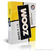 Бумага офисная ZOOM, А4, 75г/м2, 500л, класс C