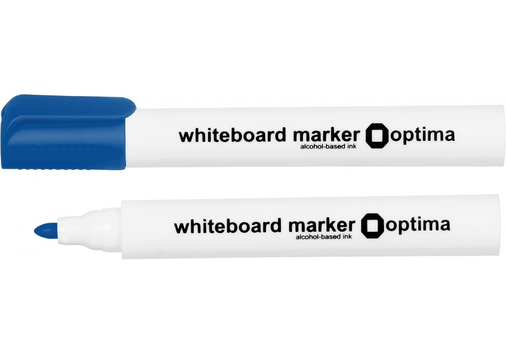 Купить Маркер для белых досок OPTIMA 2-3 мм, красный, $Цена Маркер для белых досок OPTIMA 2-3 мм, красный ⚡Интернет магазин Папирус