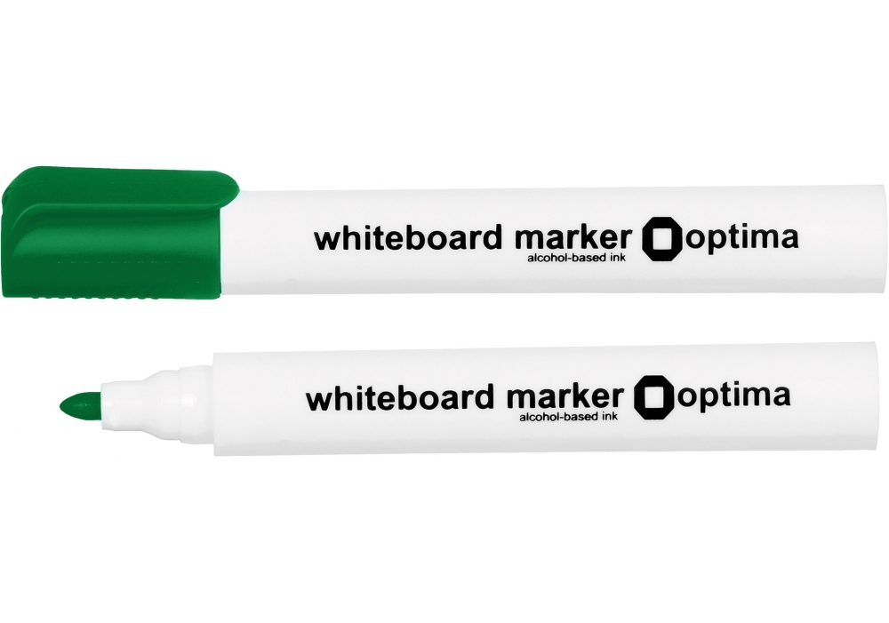 Купить Маркер для белых досок OPTIMA 2-3 мм, зеленый., $Цена Маркер для белых досок OPTIMA 2-3 мм, зеленый. ⚡Интернет магазин Папирус