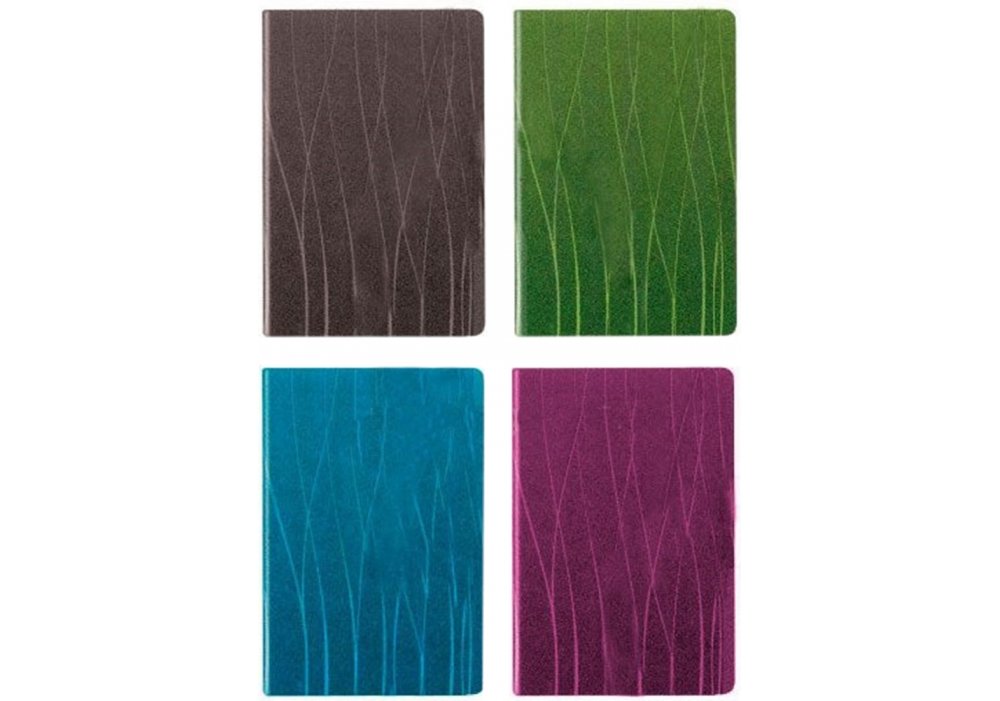 Блокнот А5 , 60 л . , Ассорти , клетка , вертик. термобиндер