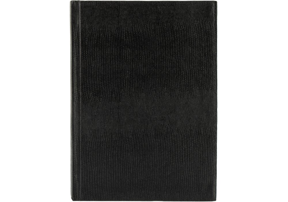 Блокнот "Змія" А4, тверда обкладинка з дизайнерського паперу, 96 аркушів, клітинка