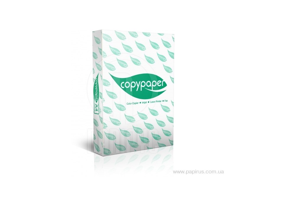 Купить Бумага офисная Copy Paper А4, 80г / м2, 500л, класс C - ПАПИРУС