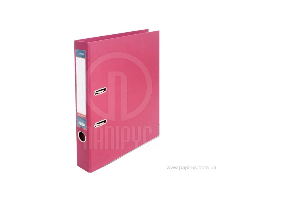 Папка-реєстратор LUX А4 5см рожева (зібрана)