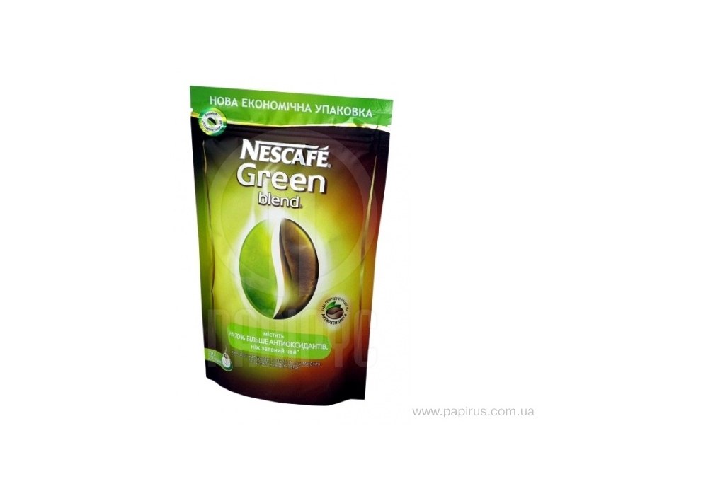 Купить Кофе растворимый Nescafe Green blend 70г - ПАПИРУС
