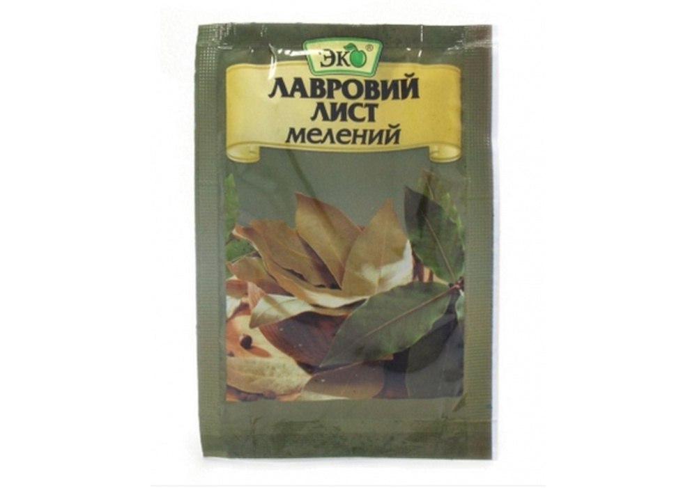 Купить Лист Эко лавровый молотый, 20г - ПАПИРУС