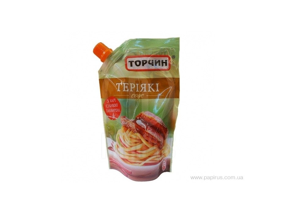 Купить Соус Торчин продукт Терияки д/п - ПАПИРУС