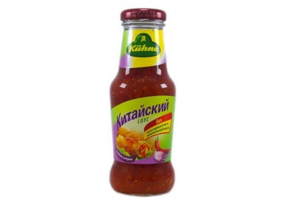 Купить Соус Kuhne Китайский, 250 гр, $Цена Соус Kuhne Китайский, 250 гр ...