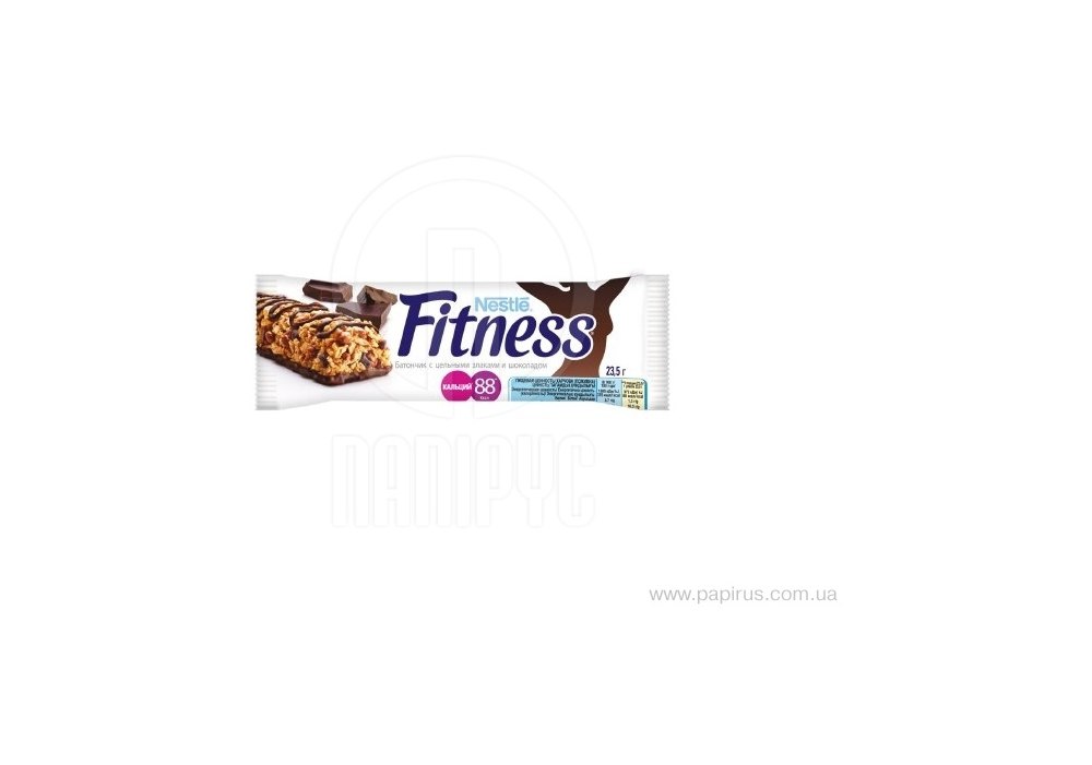 Купить Батончик Nestle Fitness с цельными злаками и шоколад 23,5 г ...