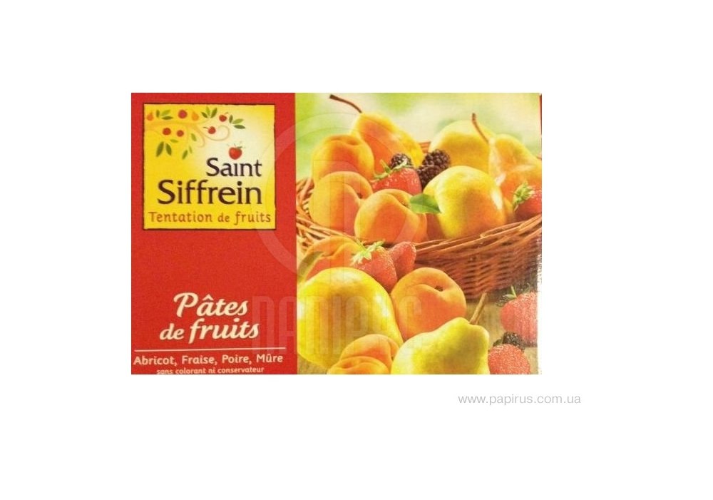 Купить Мармелад Cemoi Napoleon Pates de fruits 600г ПАПИРУС