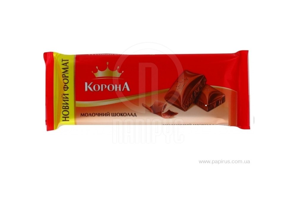Купить Шоколад молочный Корона без дополнений - ПАПИРУС