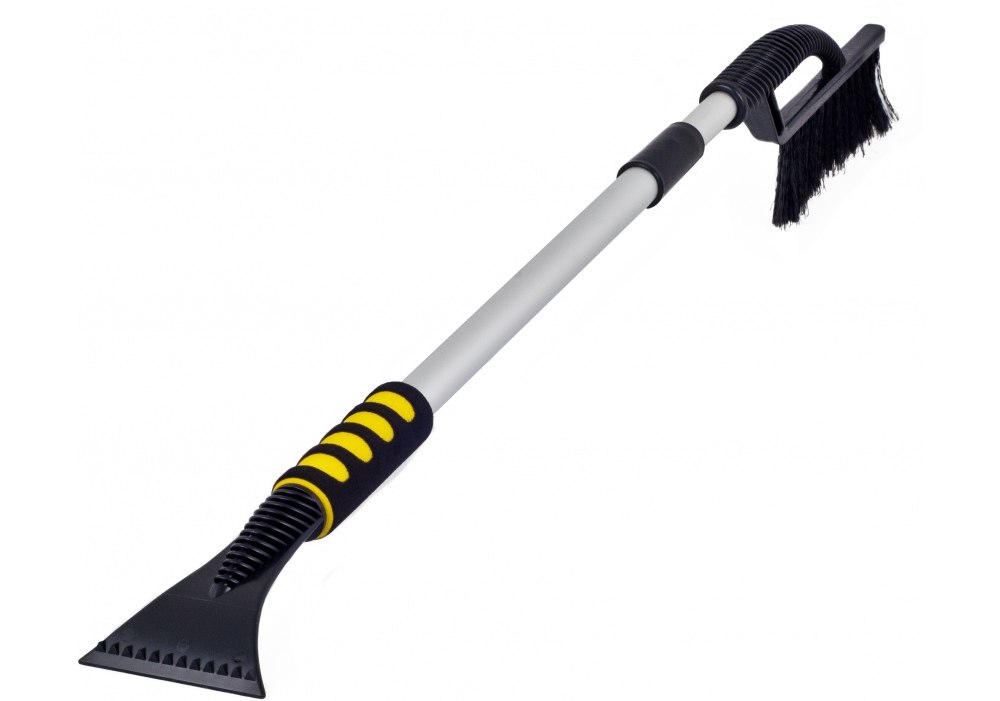Купить Телескопический щетко-скребок с ручкою софтгрип ZM V/Т - ПАПИРУС