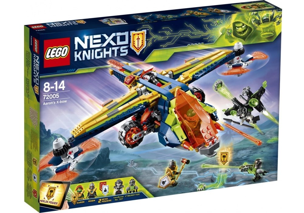 Купить Конструктор Лего Лук-Х Аарона - ПАПИРУС