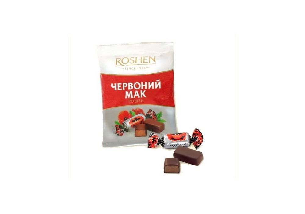 Купить Конфета Красный мак, 155 гр - ПАПИРУС