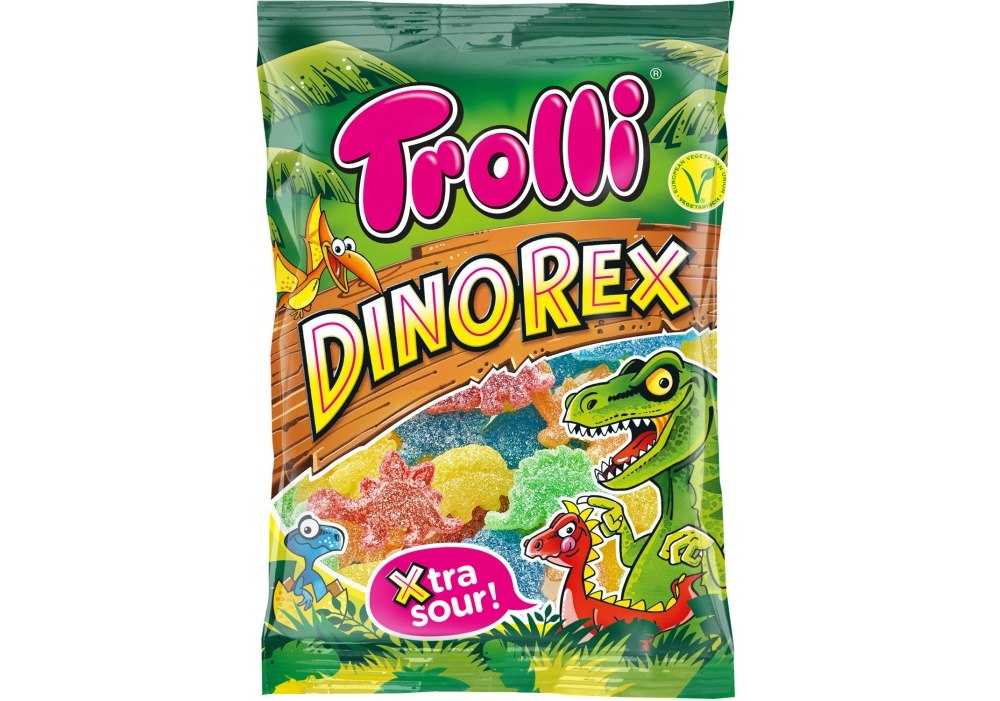 Купить Конфеты Динорекс 200г - ПАПИРУС