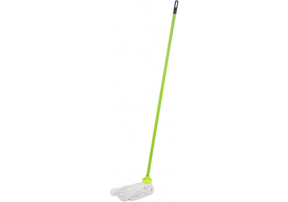 Купить Швабра MOP круглая с ручкой 118 см - ПАПИРУС