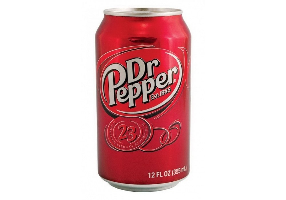 Купить Напиток Dr.Pepper ж/б, 0,33л - ПАПИРУС