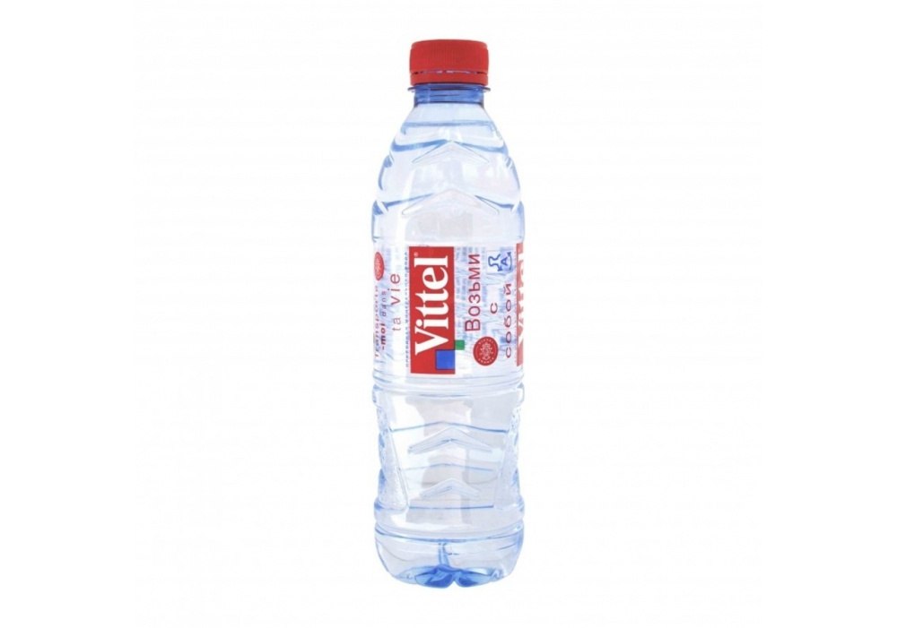 Купить Вода минеральная Vittel, н/газ, 0,5л - ПАПИРУС
