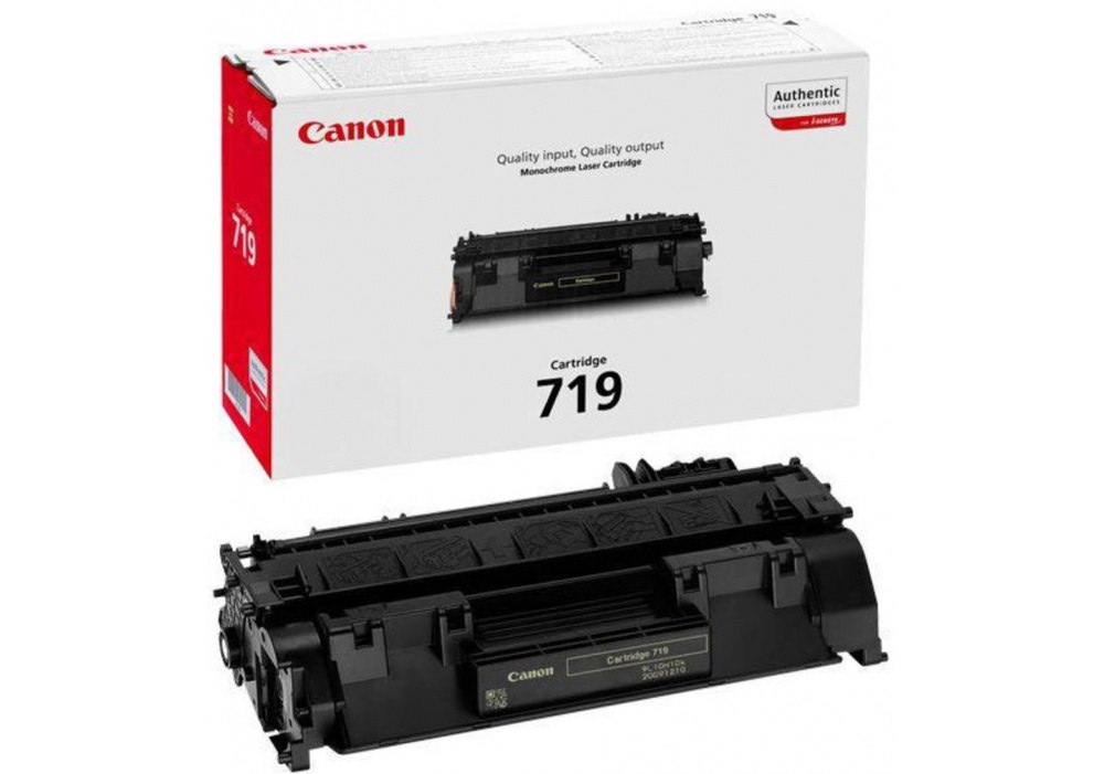 Картридж тонерний CANON Cartridge 719 (3479B002), для LBP-6300dn, LBP-6650dn, MF5840dn, MF5880dn, ор