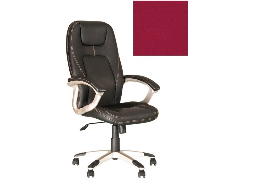 Кресло FORSAGE Tilt PL35, кожа LUX, красный