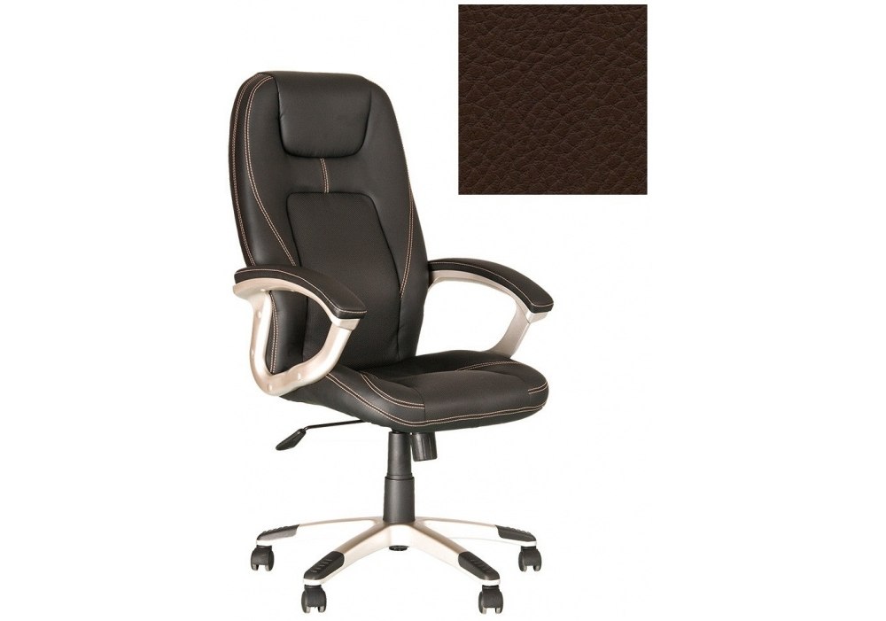 Кресло FORSAGE Tilt PL35, экокожа RODEO, серый