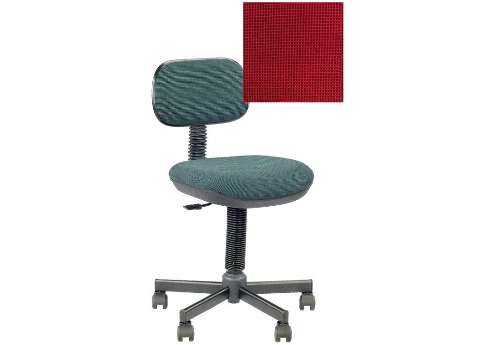 Крісло LOGICA GTS C-16, Тканина CAGLIARI, червоний, Метал база