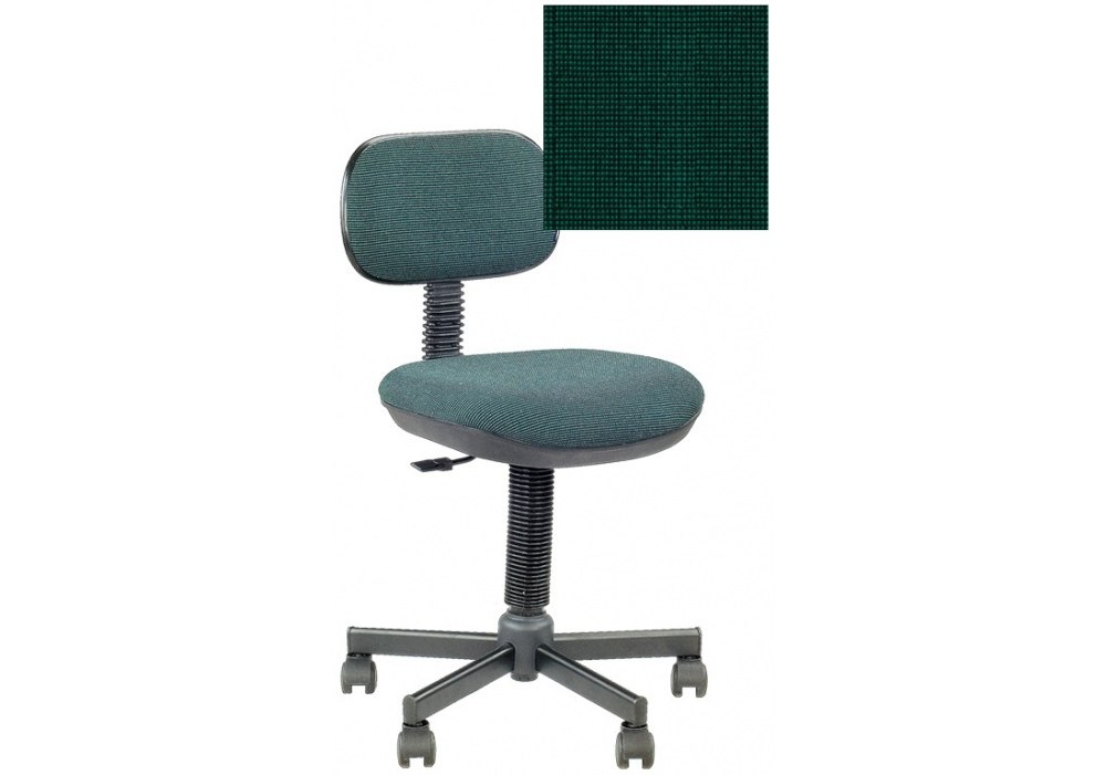 Крісло LOGICA GTS C-32, Тканина CAGLIARI, зелений, Метал база