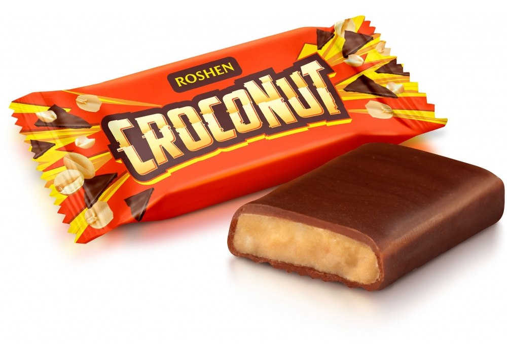 Конфеты CrocoNut, 1 кг / 5пак