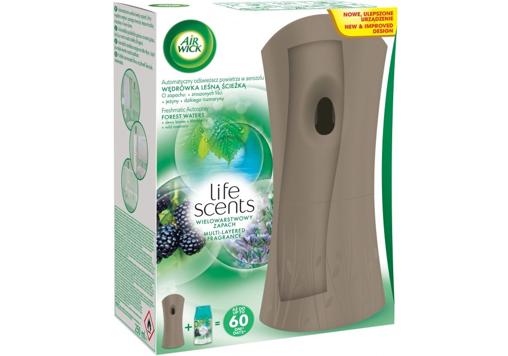 Автоматический освежитель Air Wick Life Scents "Лесная прохлада" 250 мл
