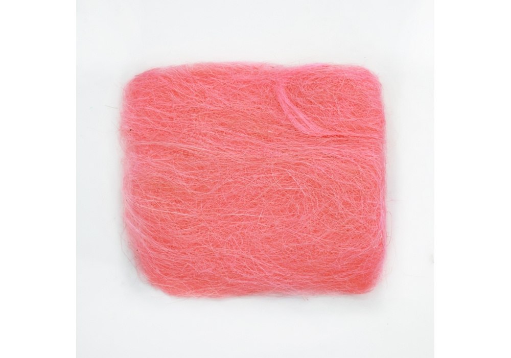 Декоративний наповнювач "Сізаль" пастельно-рожева, 35 гр