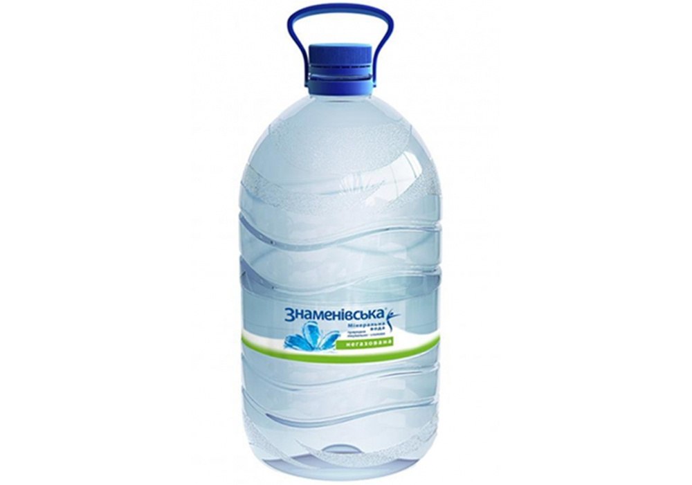 Вода мінеральна Знаменівська негазована 5л
