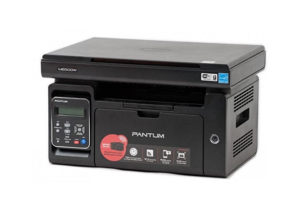 МФП A4 ч/б Pantum M6500W с WiFi