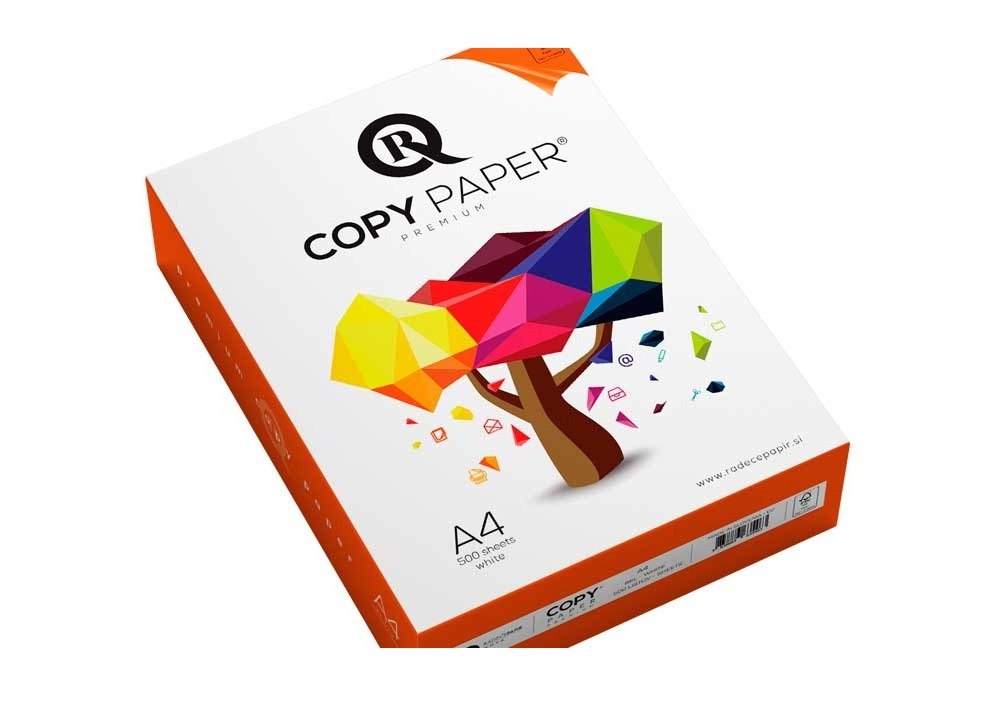 Купить Бумага офисная R-Copy Premium Paper FSC А4 80г/м2 500 лист ...