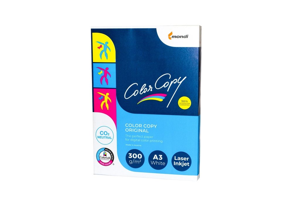 Папір для лазерного та струменевого друку А3 Color Copy 300 г/м2 125 л