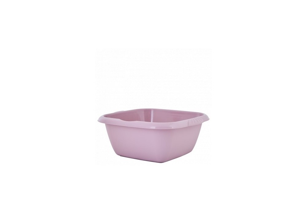 Таз ТМ Алеана, Євро, квадратний 12л, фрезія