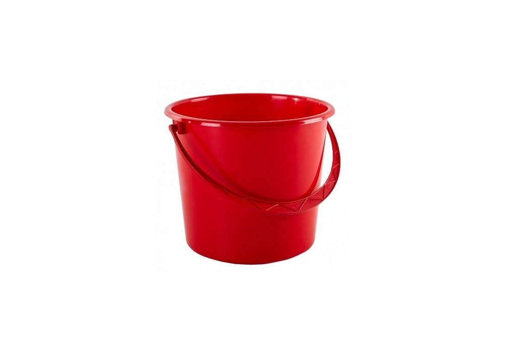 Відро ТМ Алеана 18л, червоне