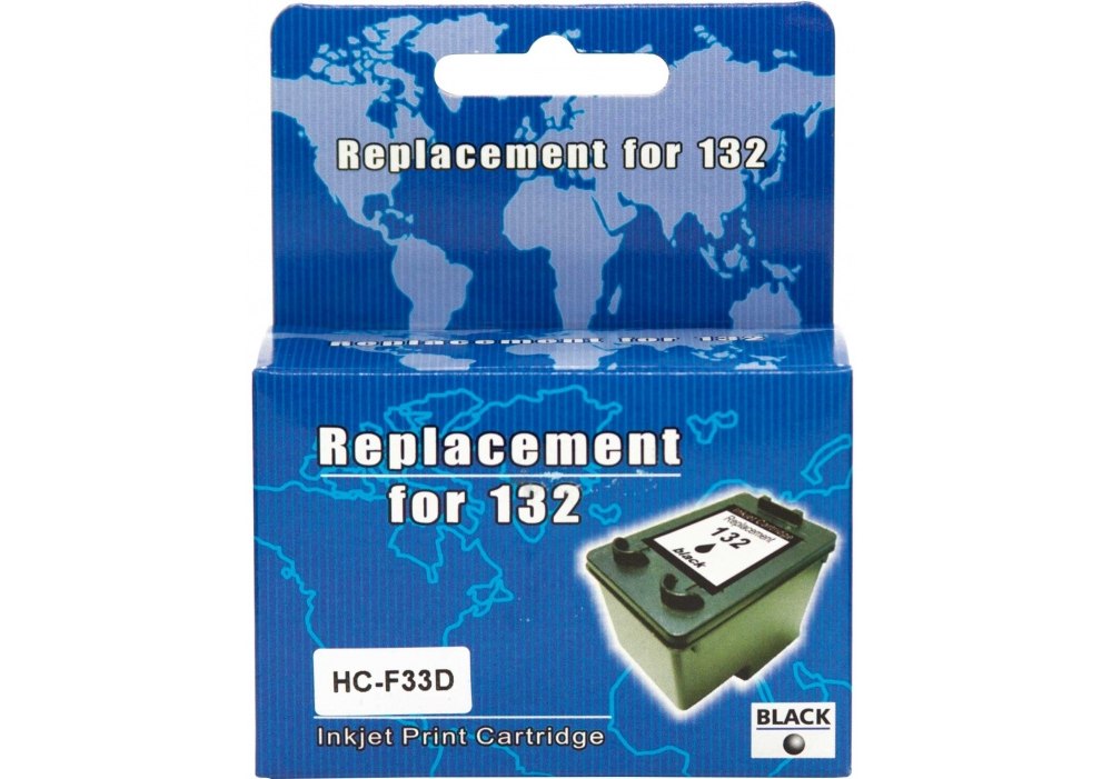 Картридж для HP DeskJet 5443 MicroJet  Black HC-F33D