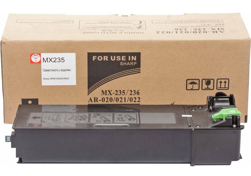 Картридж для Sharp Black (MX-235GT) BASF MX-235GT  Black BASF-KT-MX235GT