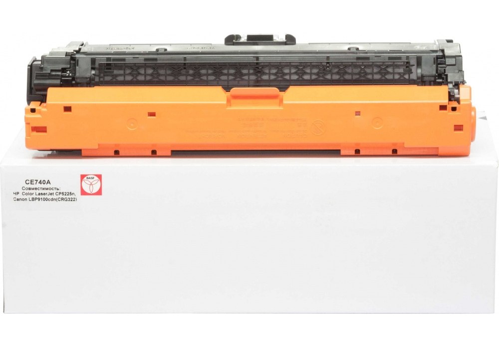 Картридж для HP Color LaserJet CP5220 BASF 307A  Black BASF-KT-CE740A