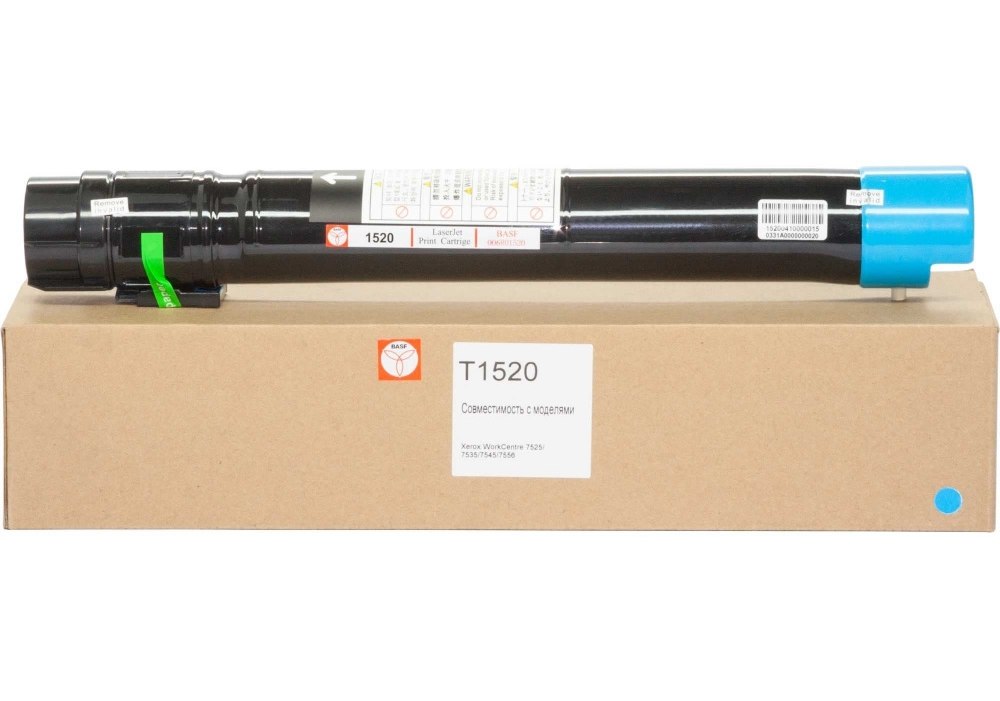 Картридж для Xerox WorkCentre 7830, 7830i BASF 006R01520  Cyan BASF-KT-7556C-006R01520