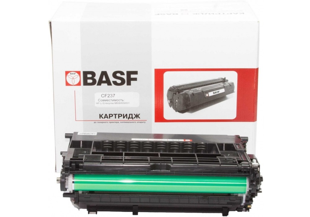 Картридж для HP LaserJet M607 BASF 37A  Black BASF-KT-CF237A