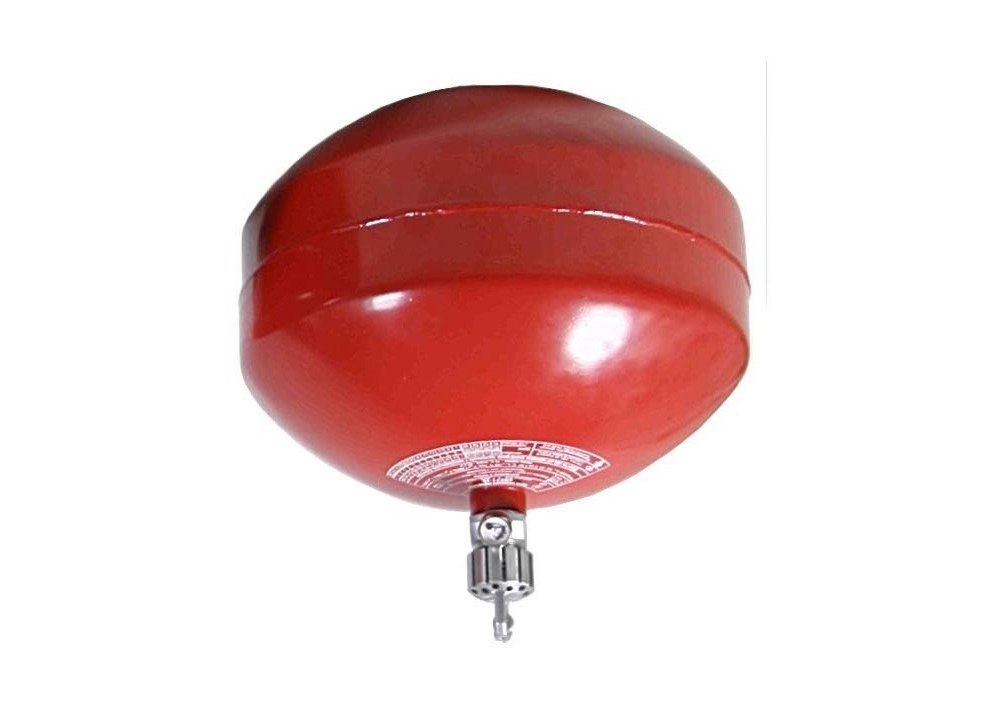 Модуль пожежогасіння автономний об'ємний с СДУ СПРУТ-15 (о) -01