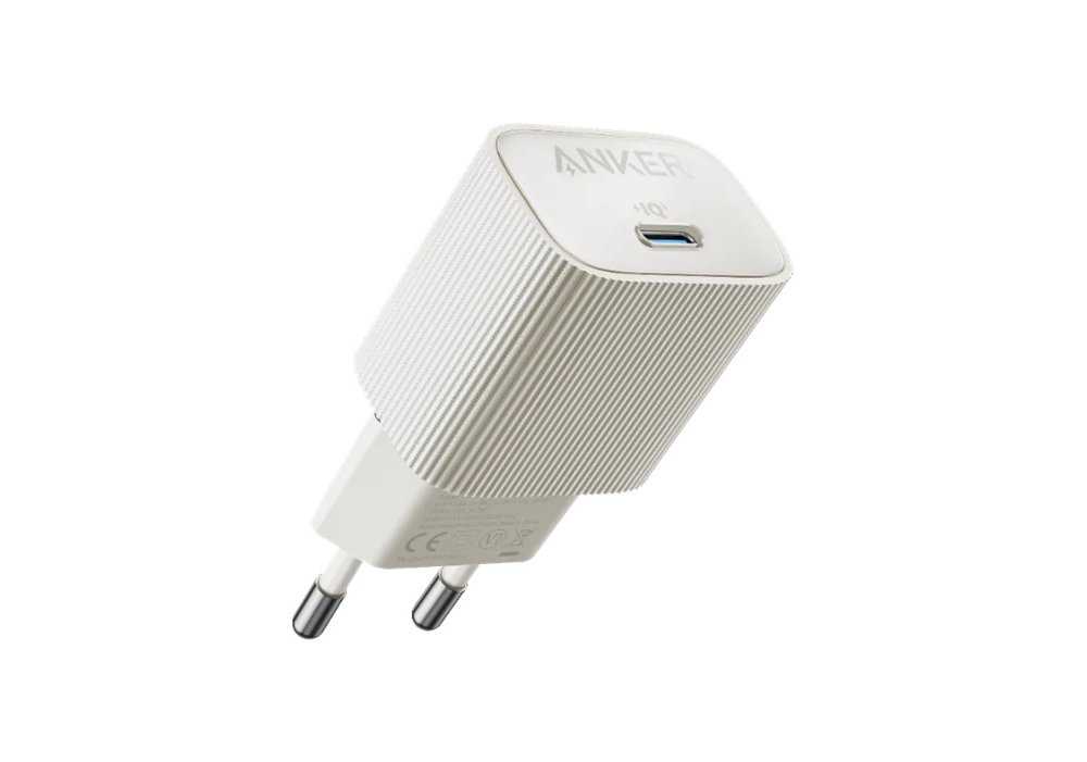 Сетевое зарядное устройство Anker PowerPort 511 Nano IV - 30W USB-C White