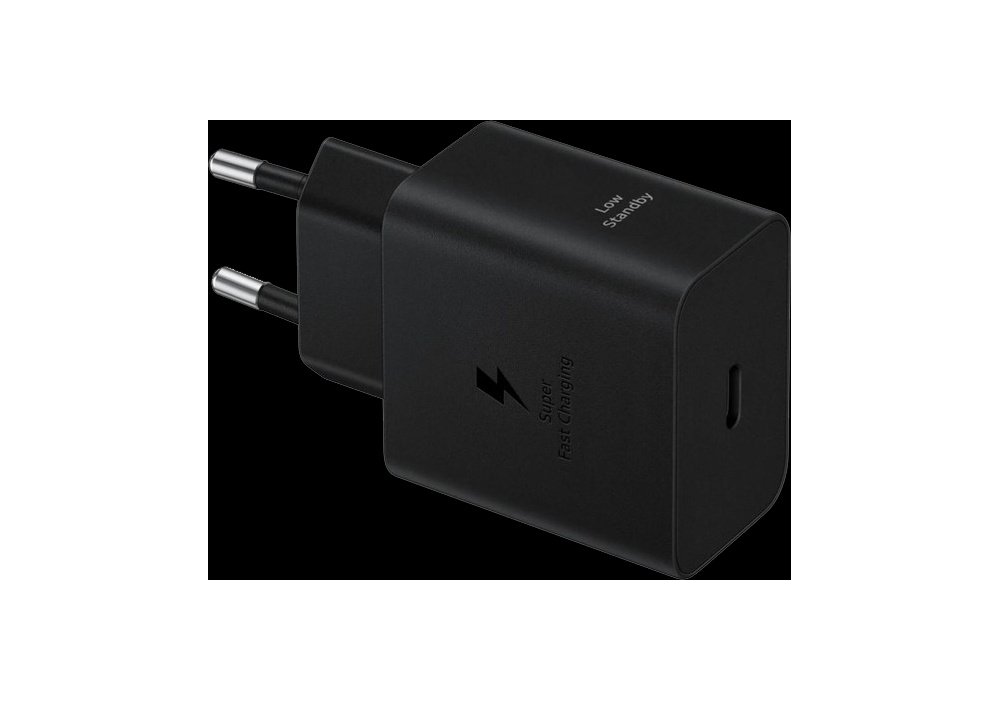 Сетевое зарядное устройство Samsung 45W Compact Power Adapter EP-T4511NBEGEU Black