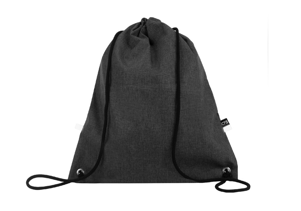 Сумка для взуття, 1 відділення, чорна