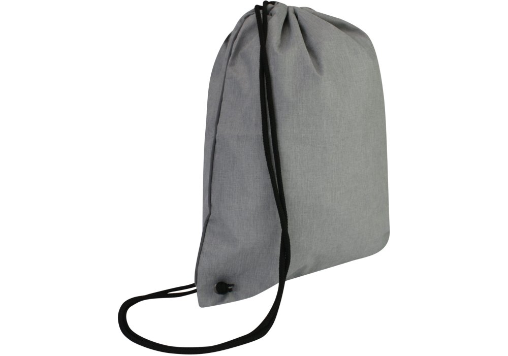 Сумка для взуття, 1 відділення, сіра