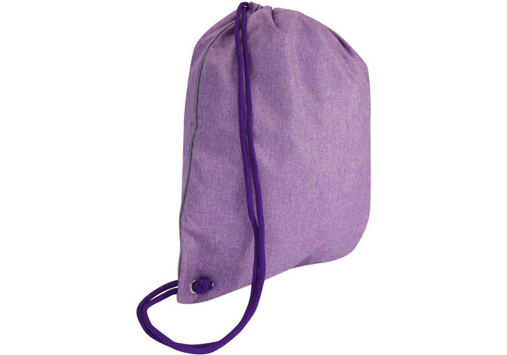 Сумка для взуття, 1 відділення, фіолетова