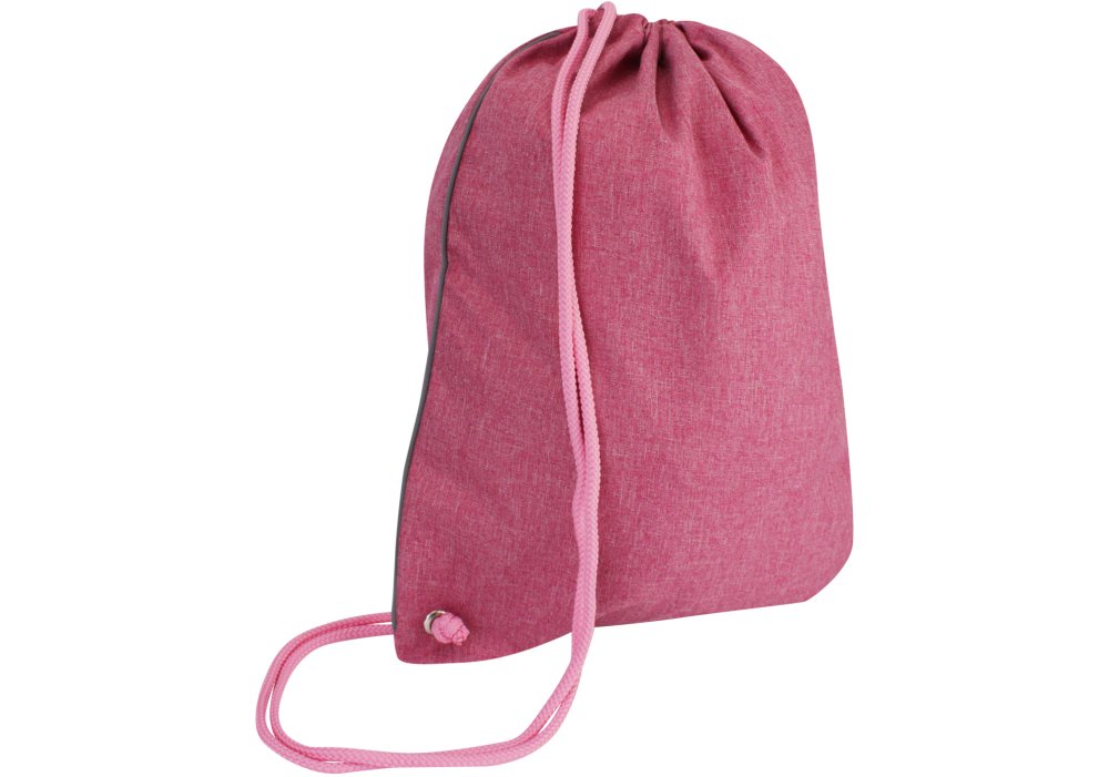 Сумка для взуття, 1 відділення, малинова