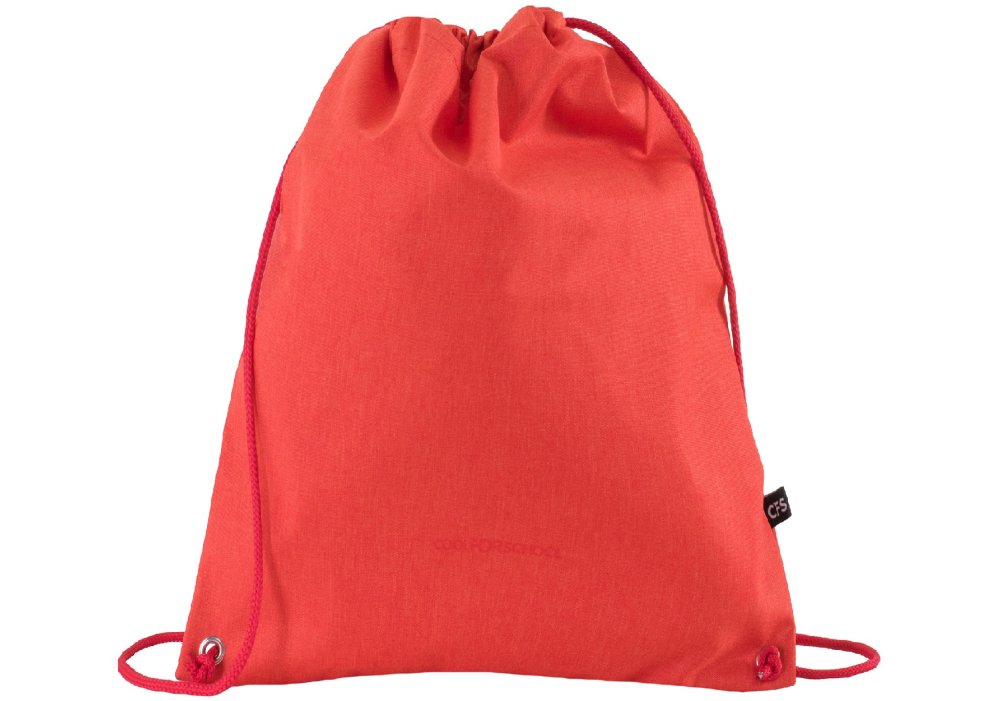 Сумка для взуття, 1 відділення, червона