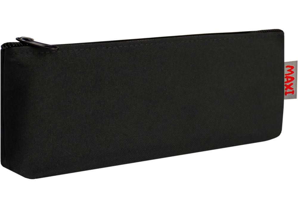 Пенал м'який, на 1 відділення, 23*8*4см, чорний