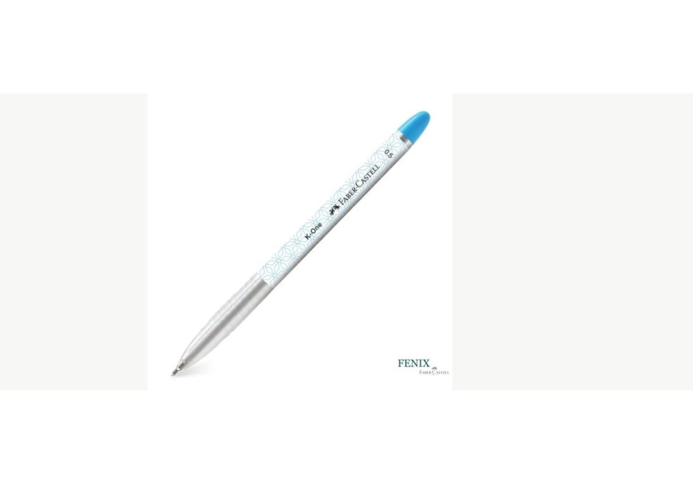 Ручка кулькова Faber-Castell K-ONE синя 0,5мм